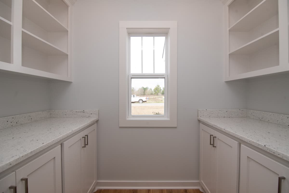 Kitchen: Pantry of this 3-Bedroom,2044 Sq Ft Plan -142-1223