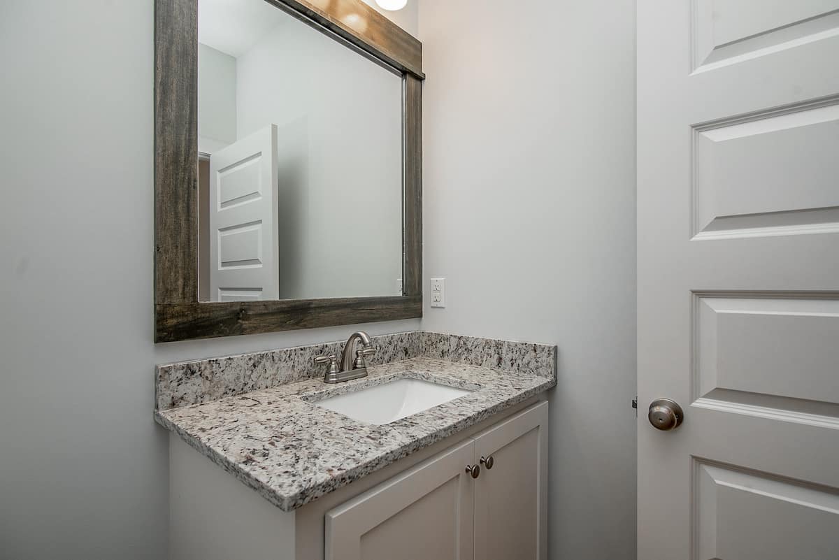 Powder Room of this 3-Bedroom,2044 Sq Ft Plan -142-1223