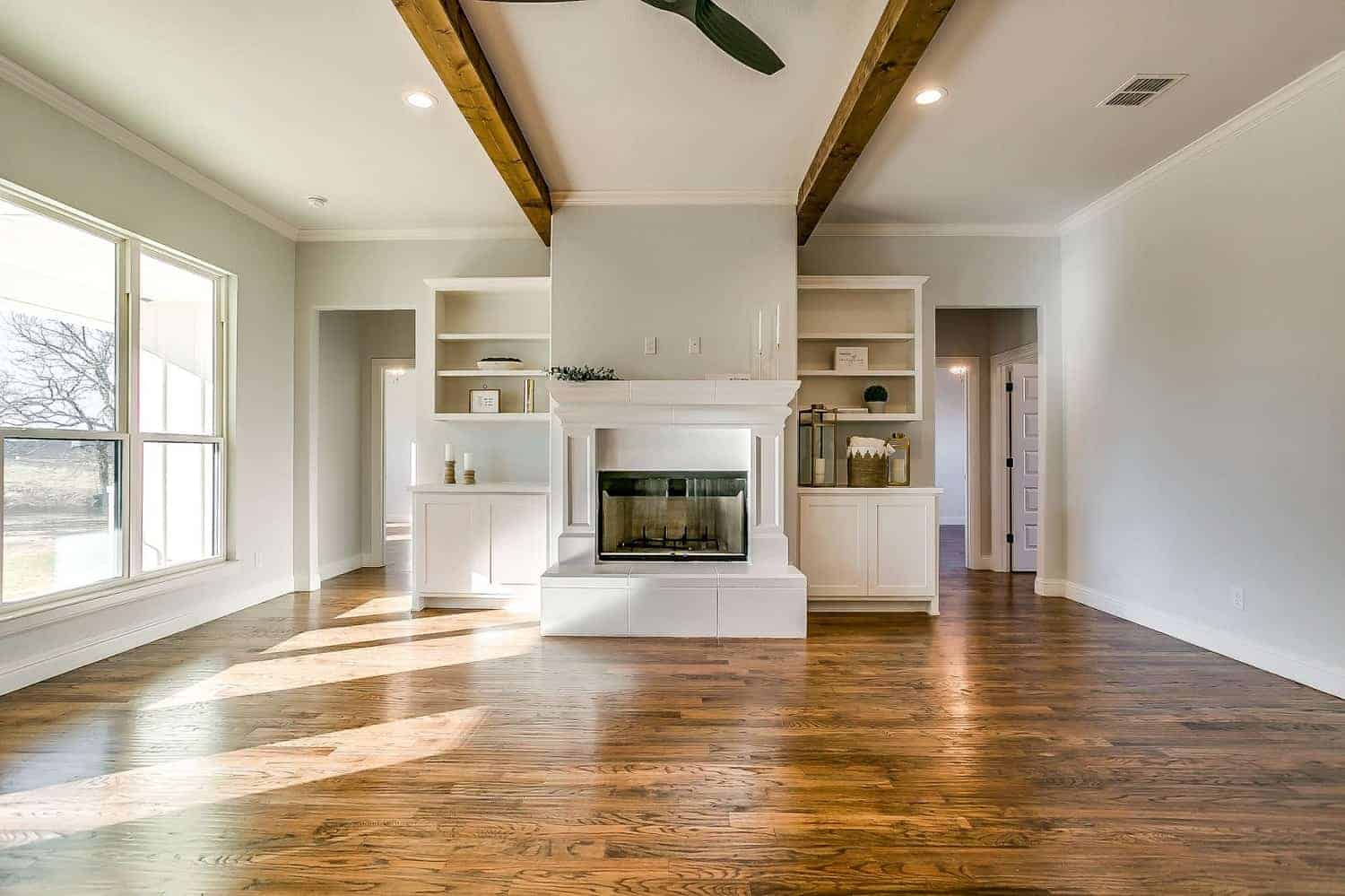 Great Room: Fireplace of this 4-Bedroom,2390 Sq Ft Plan -142-1231