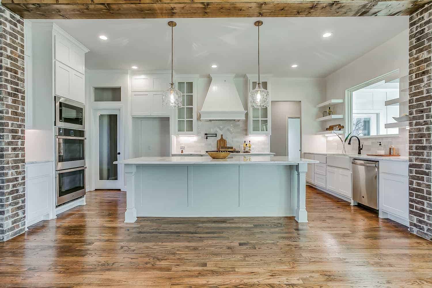 Kitchen: Kitchen Island of this 4-Bedroom,2390 Sq Ft Plan -142-1231