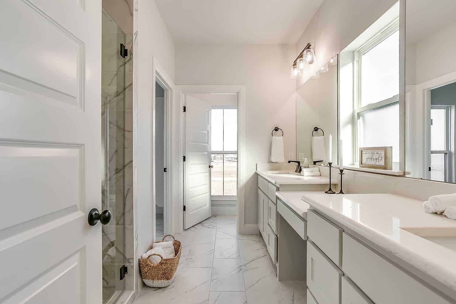 Master Bathroom of this 4-Bedroom,2390 Sq Ft Plan -142-1231