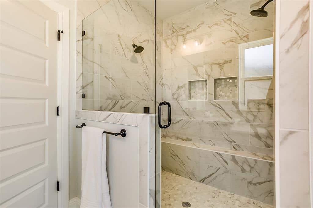 Master Bathroom: Shower of this 4-Bedroom,2390 Sq Ft Plan -142-1231