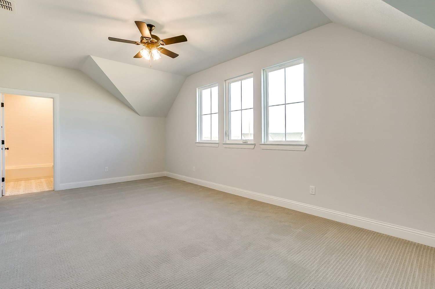 Bonus Room of this 4-Bedroom,2390 Sq Ft Plan -142-1231
