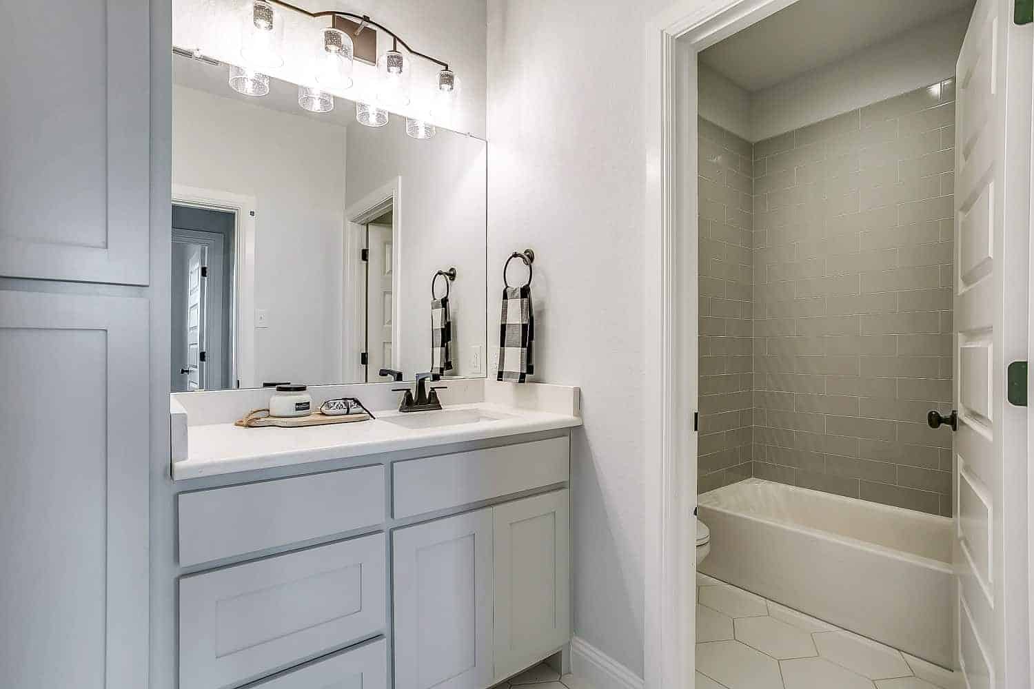 Bathroom #2 of this 4-Bedroom,2390 Sq Ft Plan -142-1231