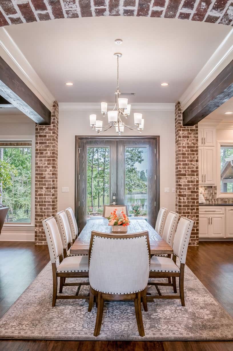 Dining Room of this 3-Bedroom,2553 Sq Ft Plan -142-1233