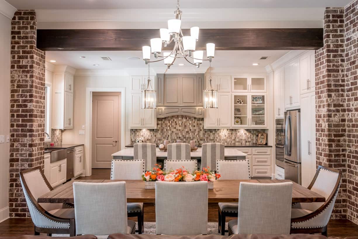 Dining Room of this 3-Bedroom,2553 Sq Ft Plan -142-1233