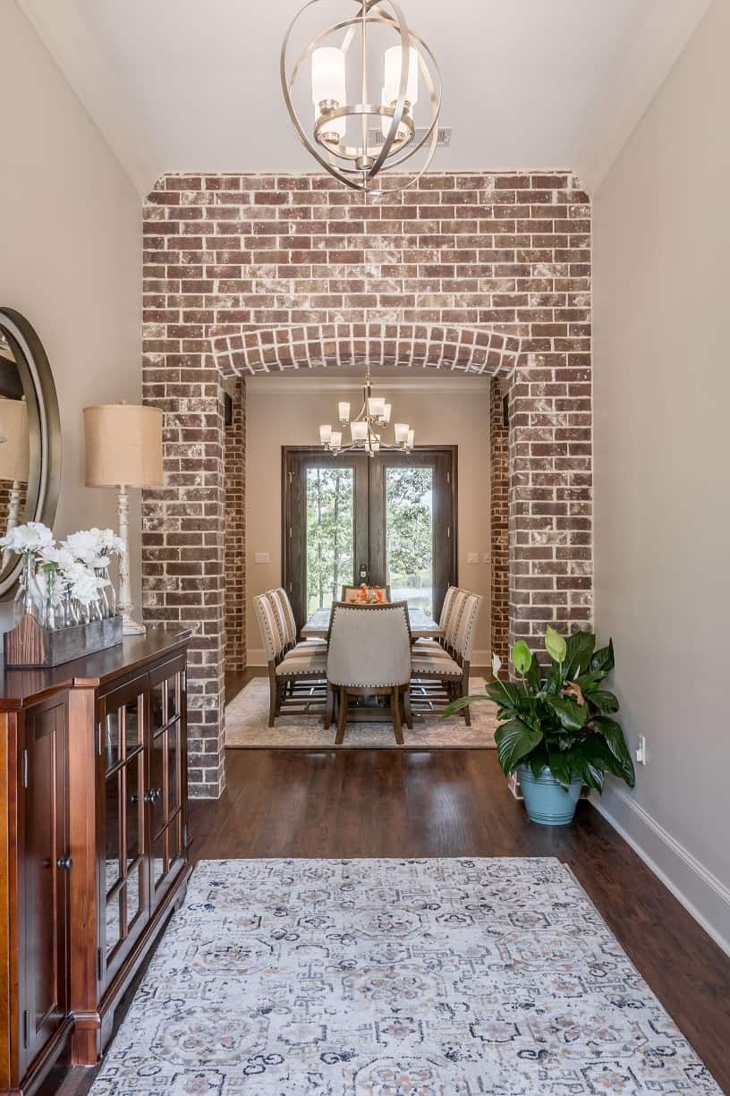 Entry Hall: Foyer of this 3-Bedroom,2553 Sq Ft Plan -142-1233