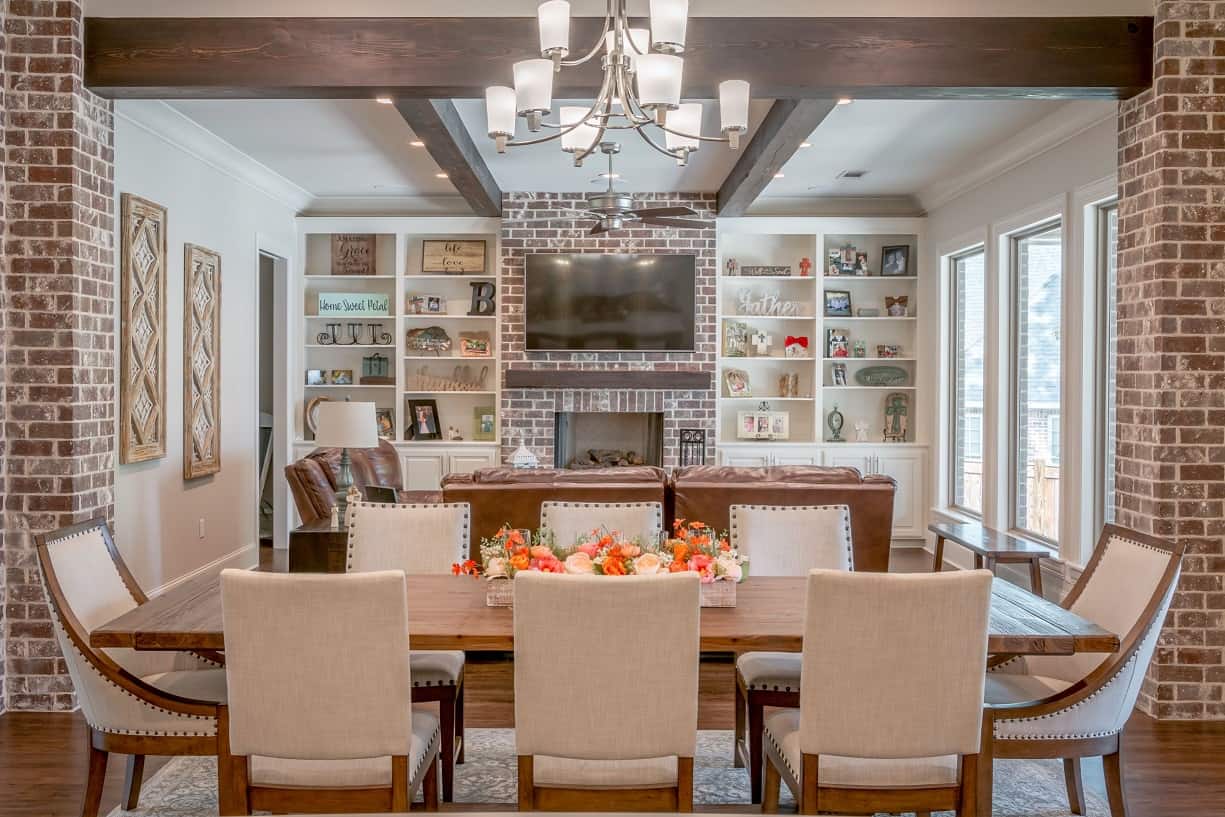 Dining Room of this 3-Bedroom,2553 Sq Ft Plan -142-1233