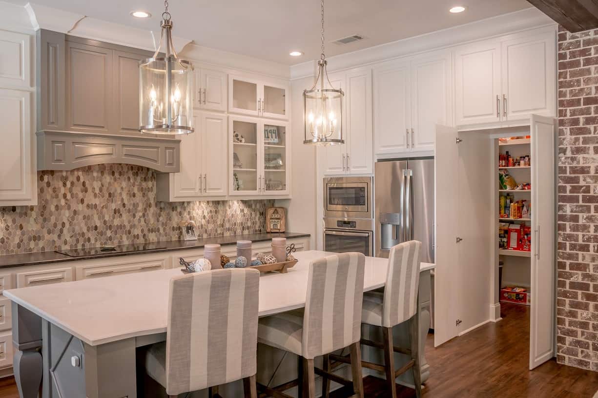 Kitchen: Kitchen Island of this 3-Bedroom,2553 Sq Ft Plan -142-1233