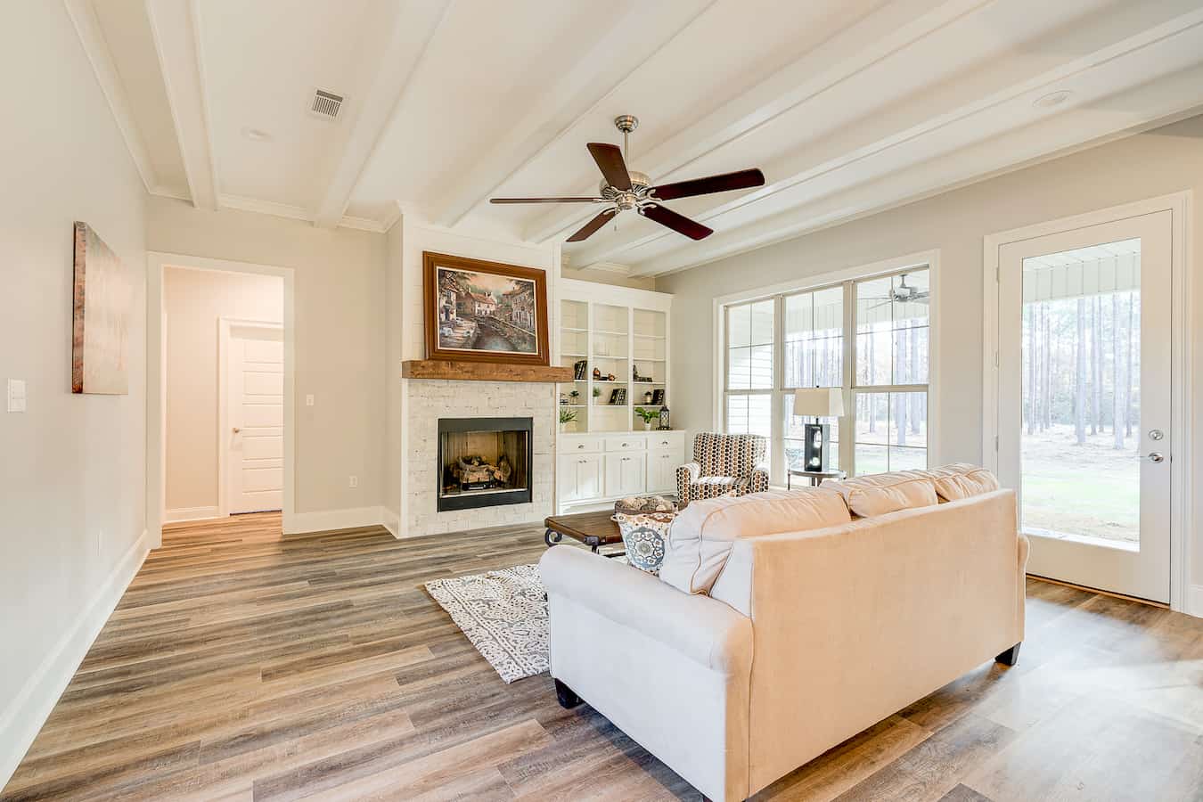 Great Room of this 4-Bedroom,2095 Sq Ft Plan -142-1237