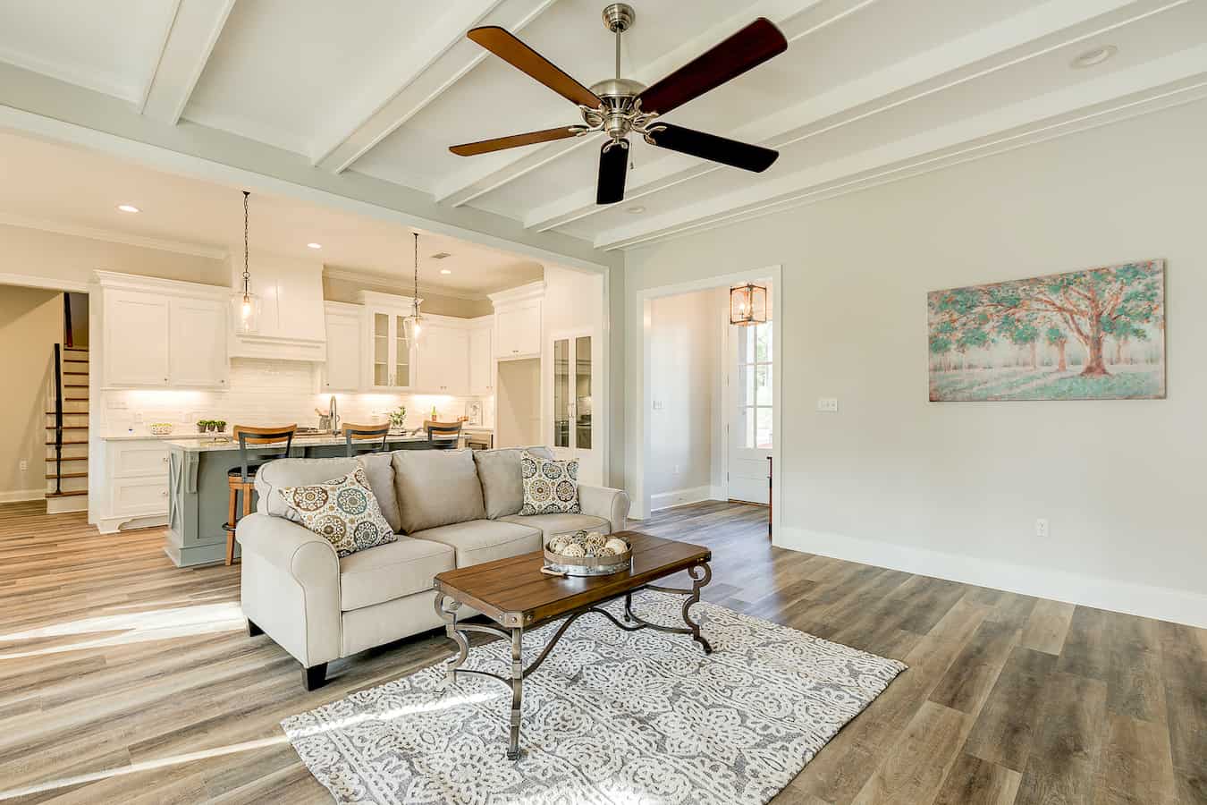 Great Room of this 4-Bedroom,2095 Sq Ft Plan -142-1237