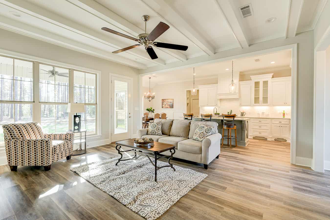 Great Room of this 4-Bedroom,2095 Sq Ft Plan -142-1237