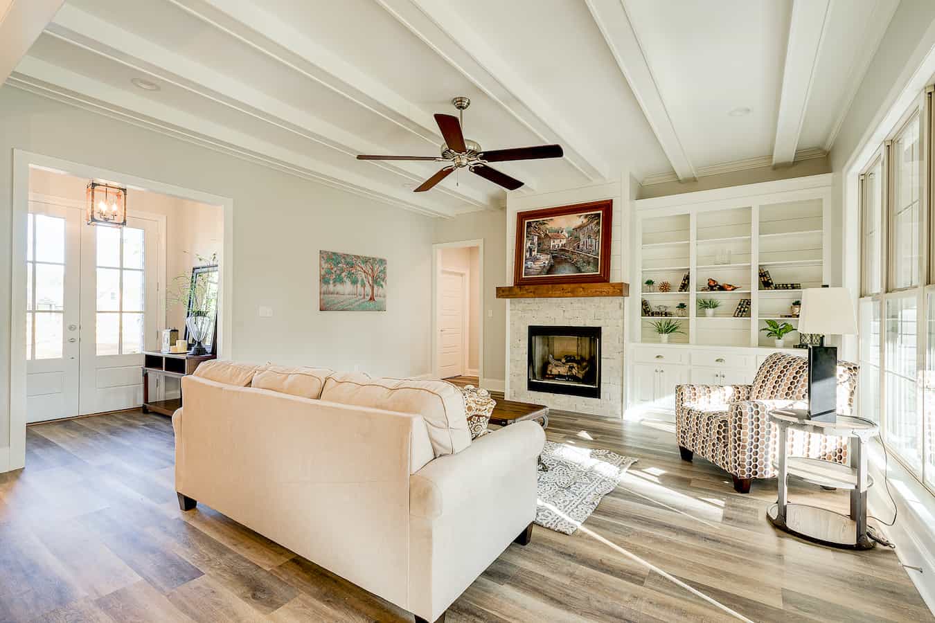 Great Room of this 4-Bedroom,2095 Sq Ft Plan -142-1237