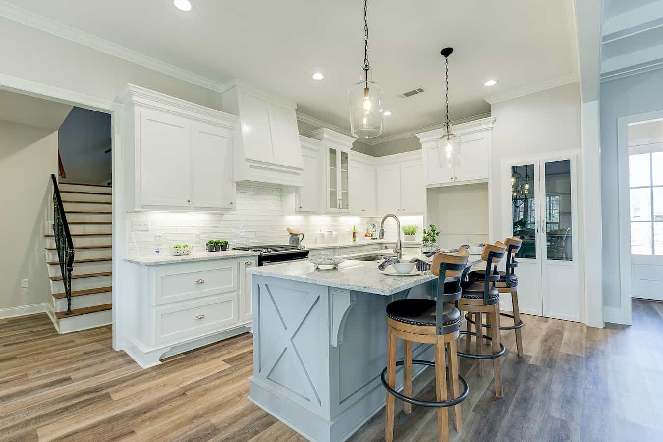 Kitchen: Kitchen Island of this 4-Bedroom,2095 Sq Ft Plan -142-1237