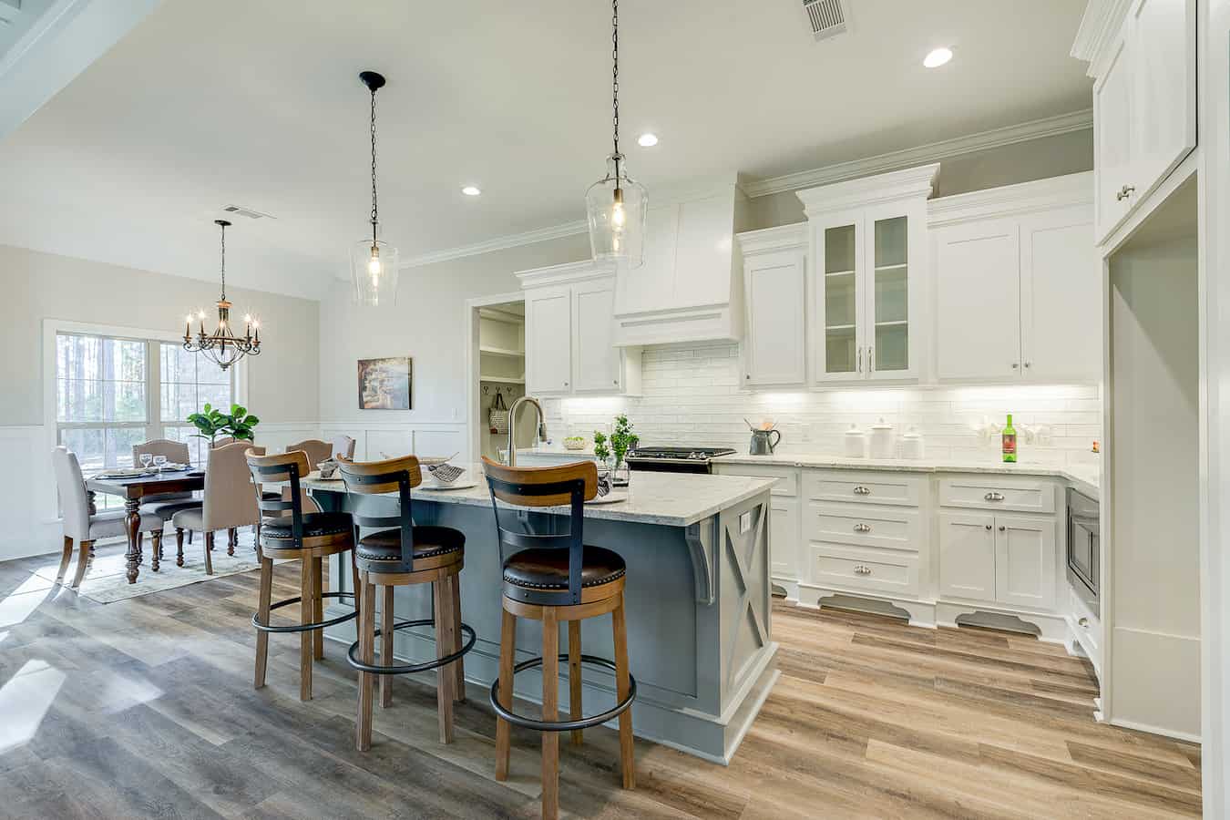 Kitchen: Kitchen Island of this 4-Bedroom,2095 Sq Ft Plan -142-1237