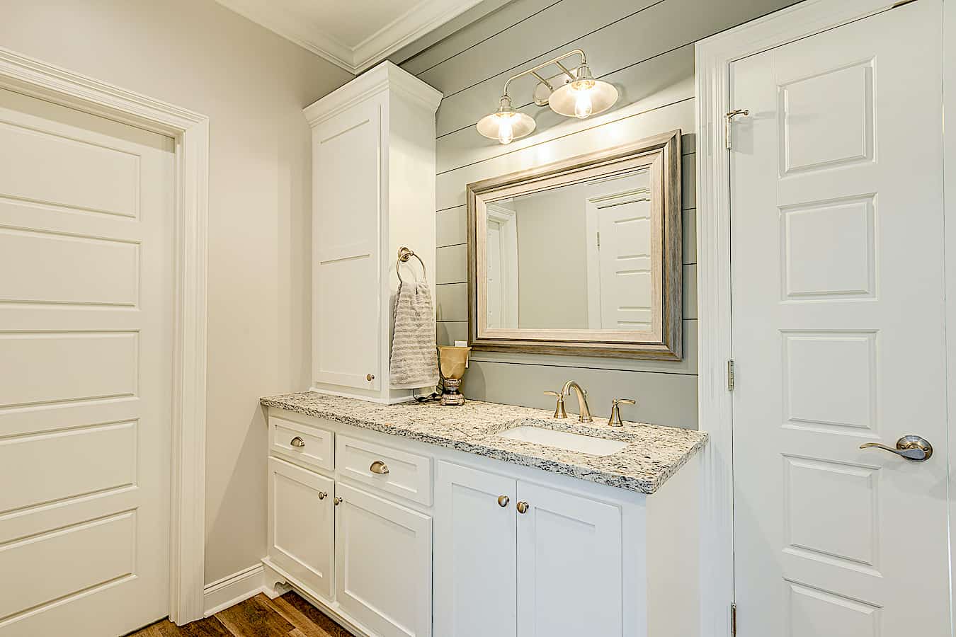 Master Bathroom: Sink/Vanity of this 4-Bedroom,2095 Sq Ft Plan -142-1237