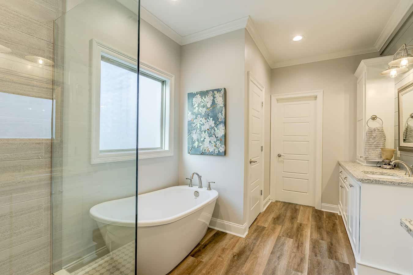 Master Bathroom of this 4-Bedroom,2095 Sq Ft Plan -142-1237