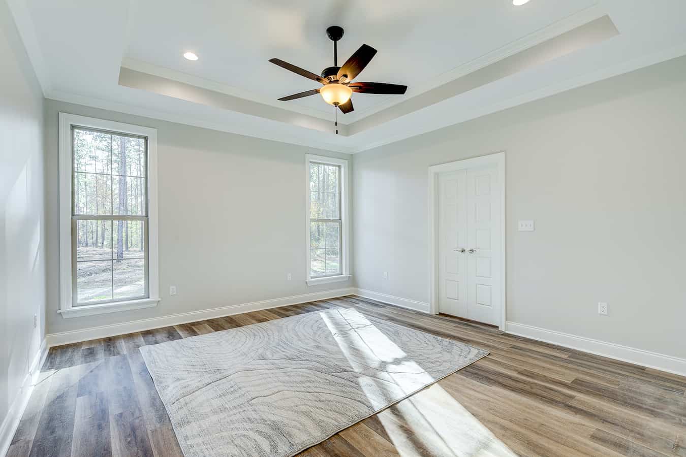 Master Bedroom of this 4-Bedroom,2095 Sq Ft Plan -142-1237