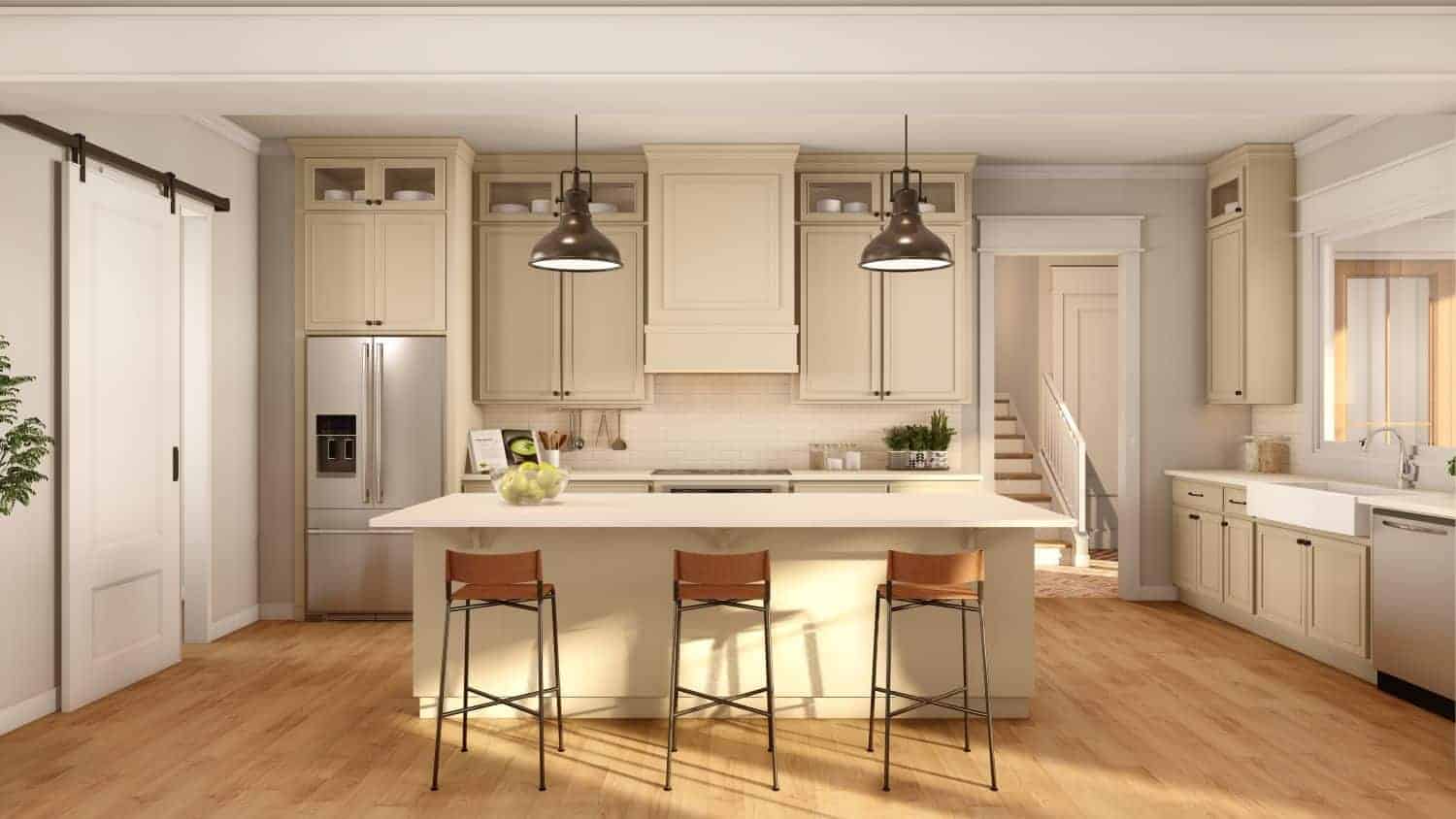Kitchen of this 3-Bedroom,2589 Sq Ft Plan -142-1238