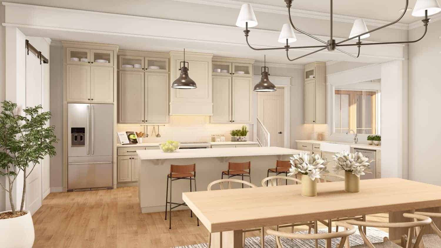Kitchen of this 3-Bedroom,2589 Sq Ft Plan -142-1238