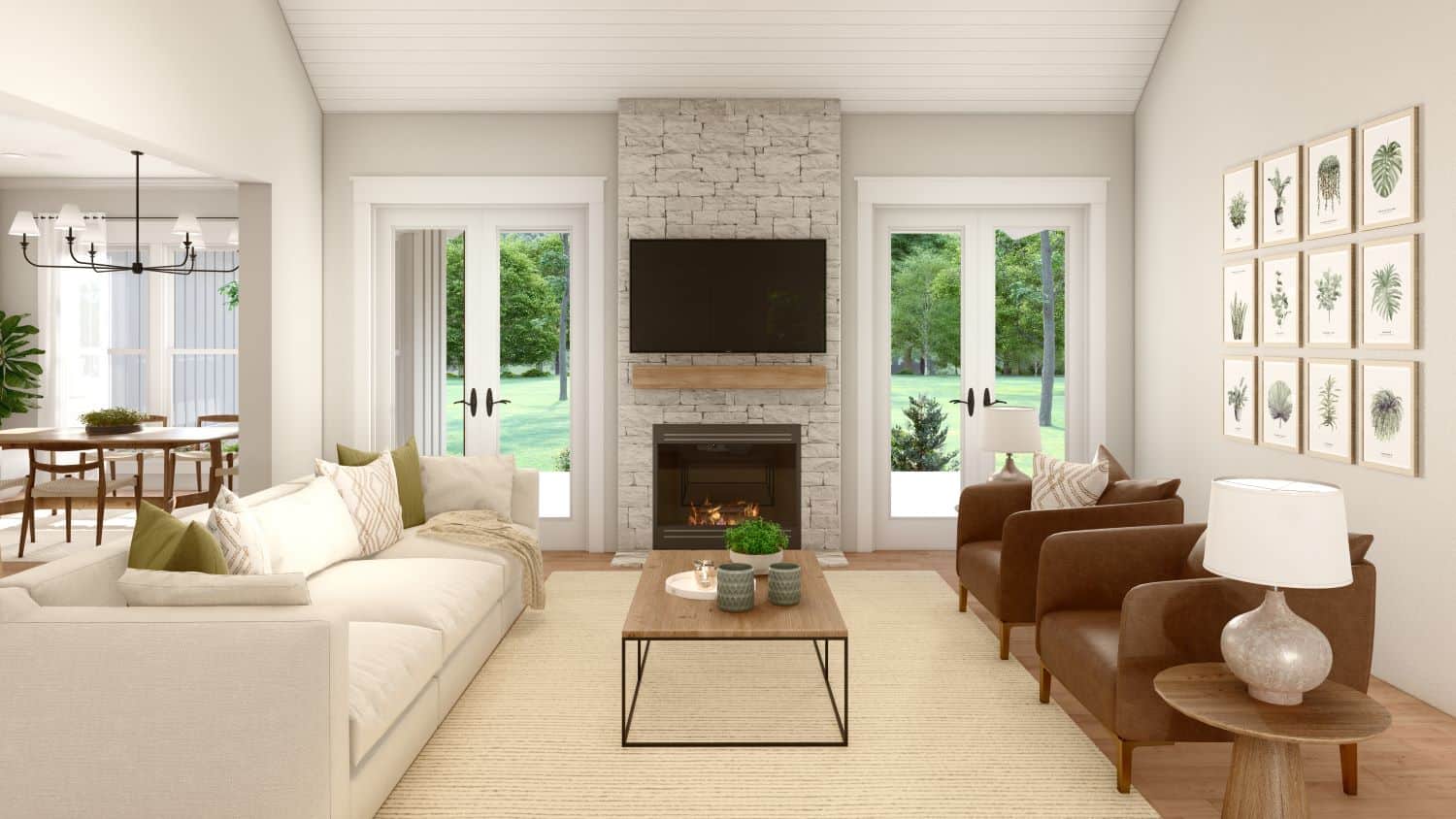 Great Room of this 3-Bedroom,2454 Sq Ft Plan -142-1242