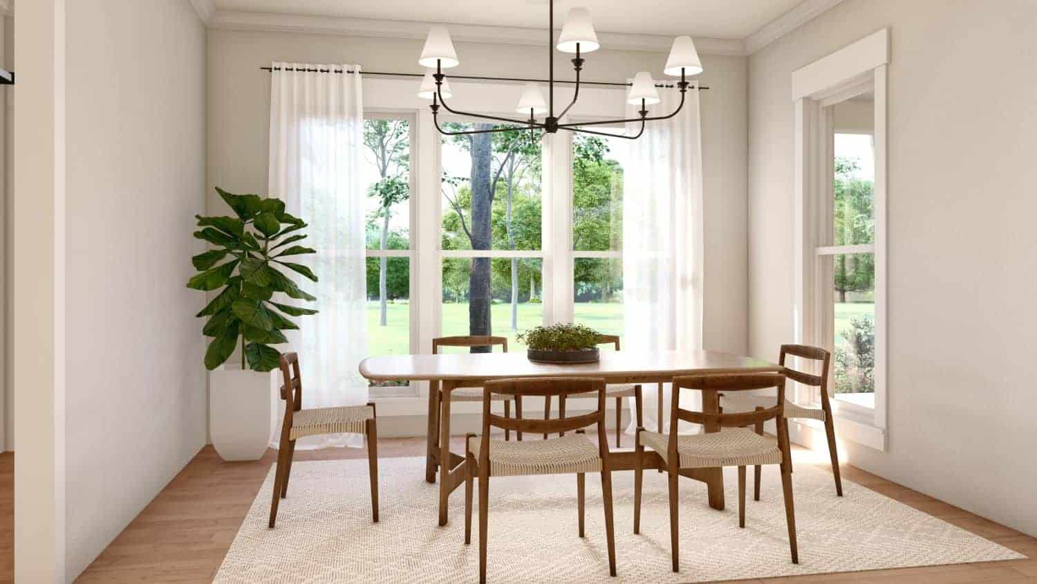 Dining Room of this 3-Bedroom,2454 Sq Ft Plan -142-1242