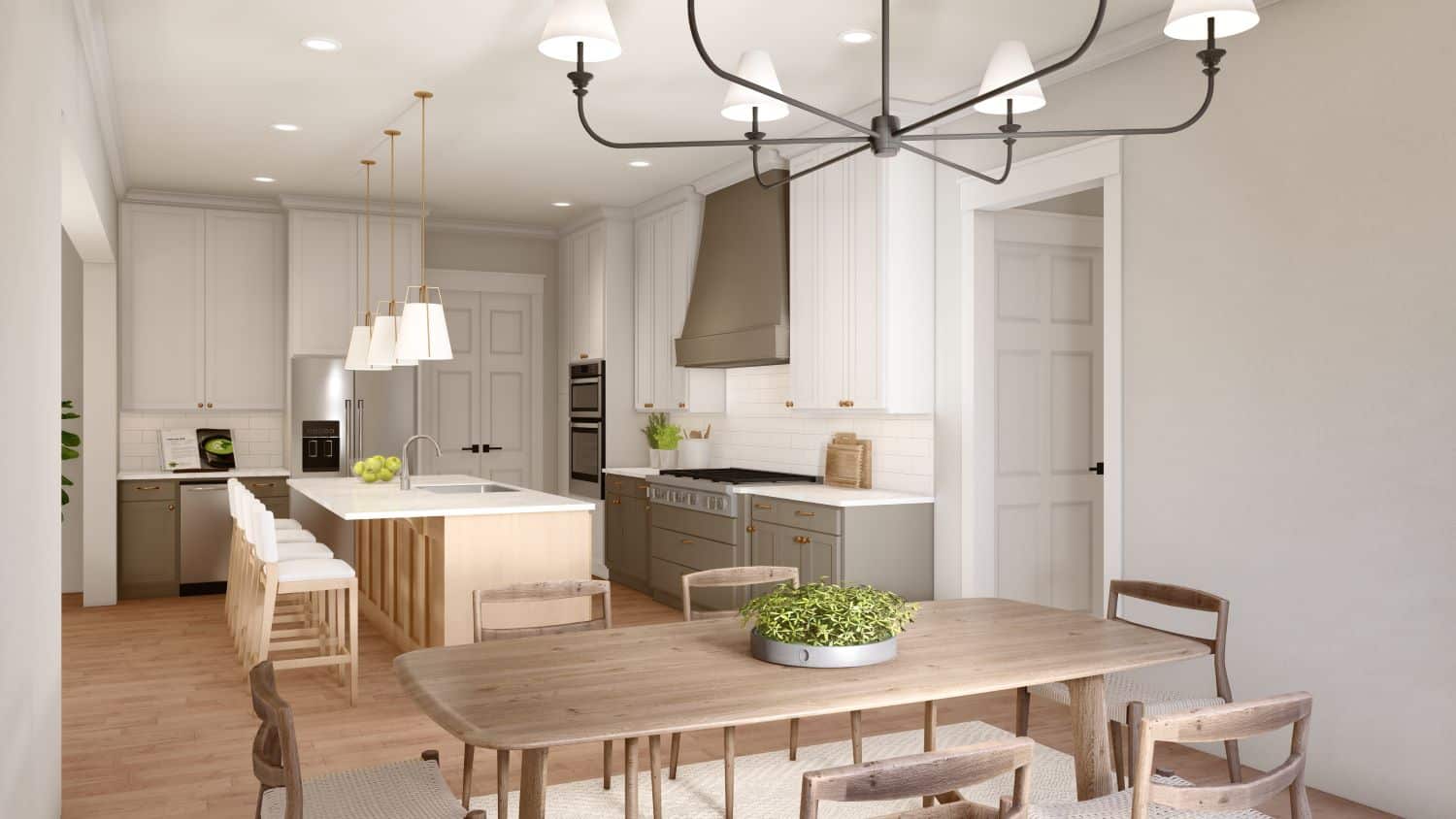 Kitchen of this 3-Bedroom,2454 Sq Ft Plan -142-1242