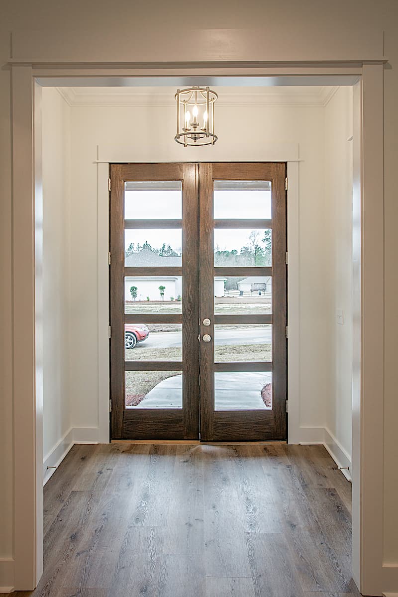 Entry Hall: Foyer of this 3-Bedroom,2002 Sq Ft Plan -142-1251