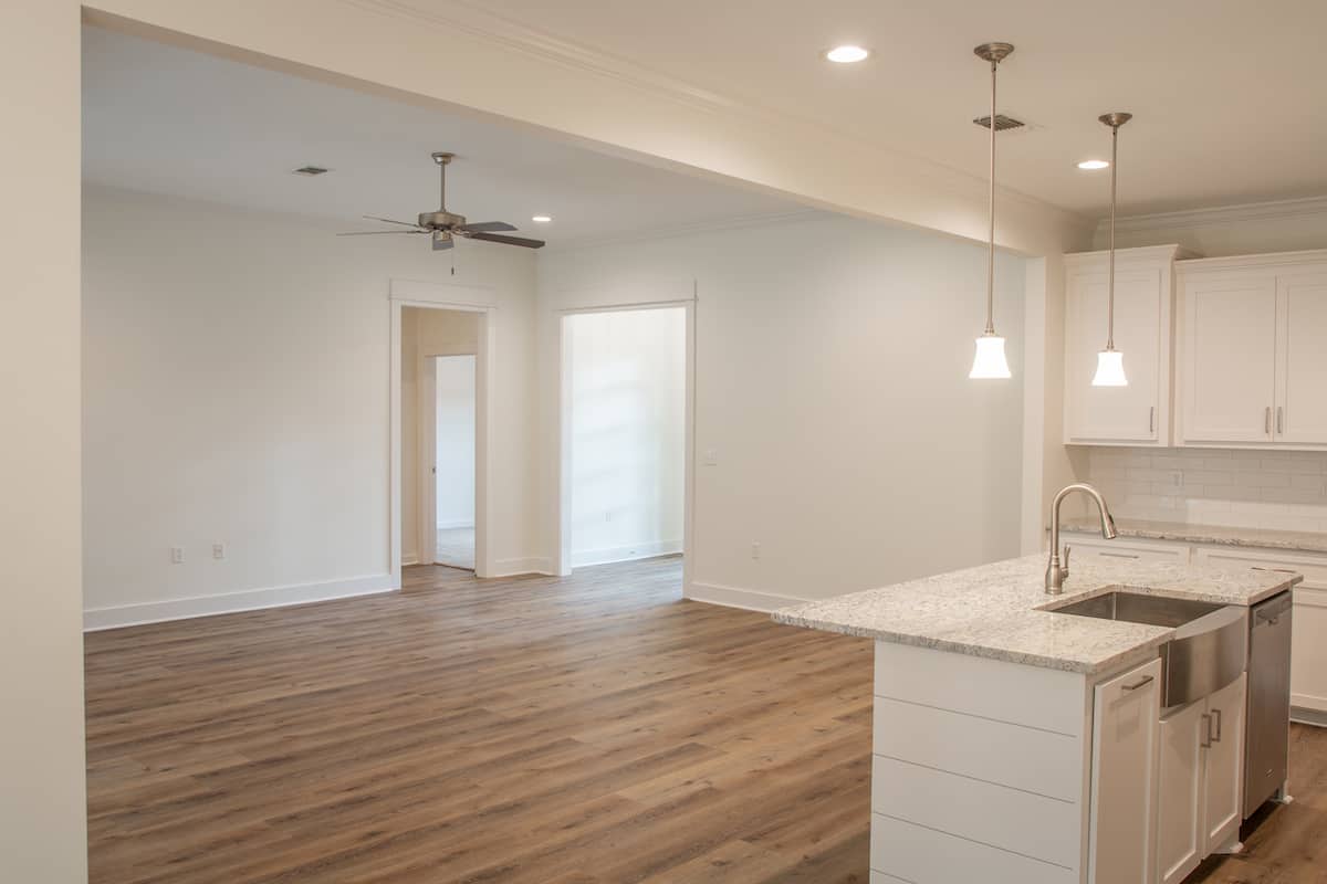 Kitchen: Kitchen Island of this 3-Bedroom,2002 Sq Ft Plan -142-1251
