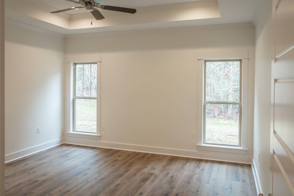 Master Bedroom of this 3-Bedroom,2002 Sq Ft Plan -142-1251