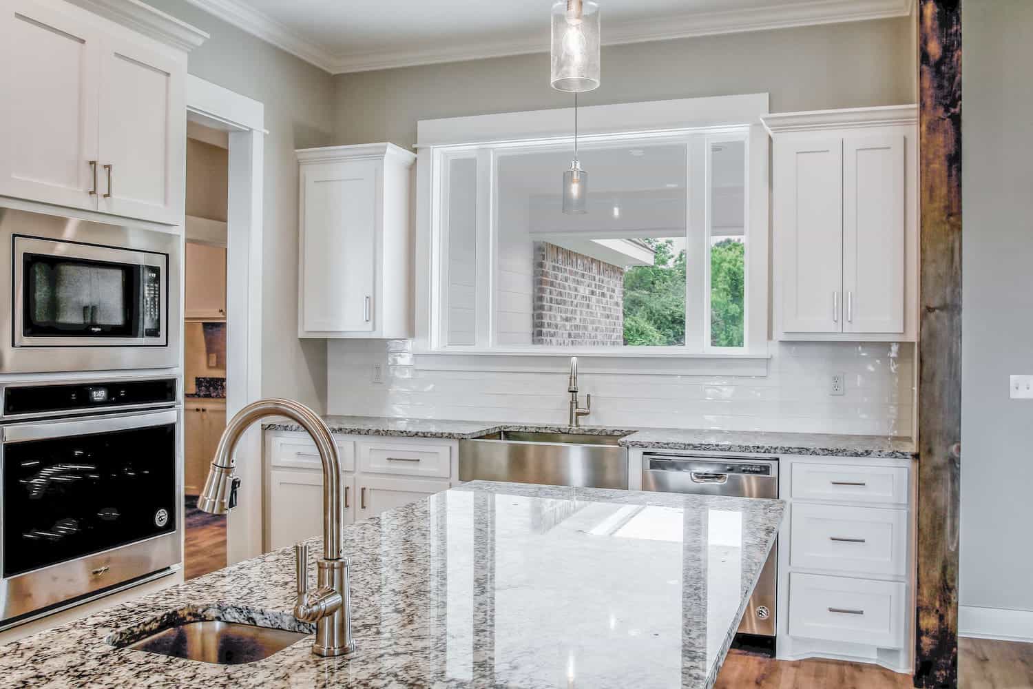 Kitchen: Kitchen Island of this 3-Bedroom,2125 Sq Ft Plan -142-1267