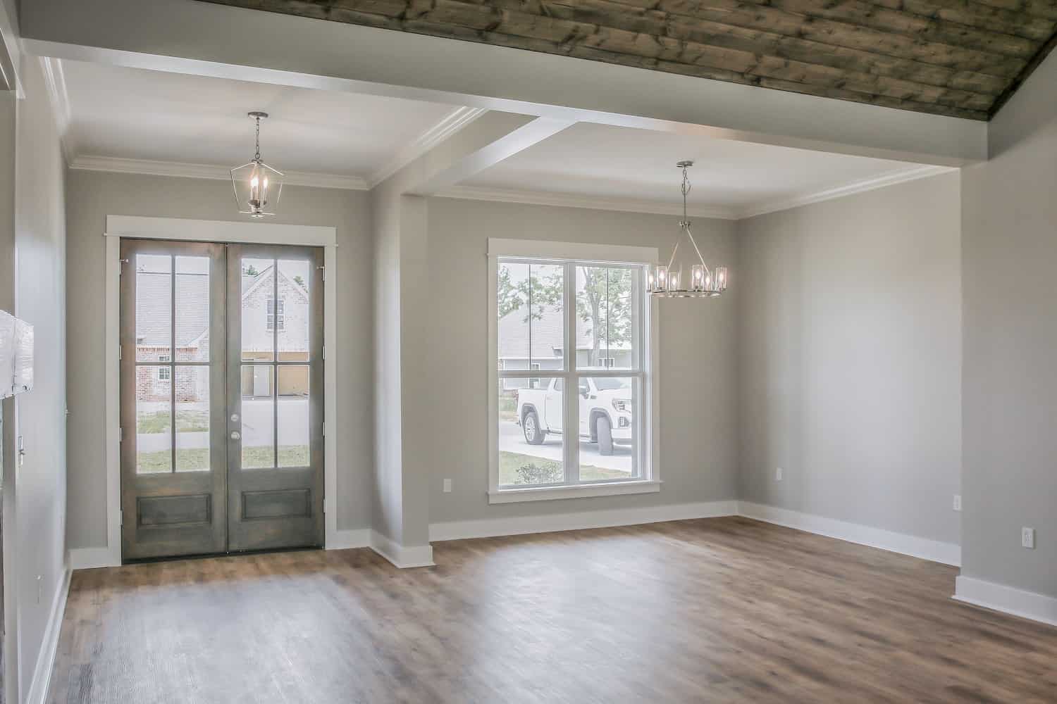 Entry Hall: Foyer of this 3-Bedroom,2125 Sq Ft Plan -142-1267