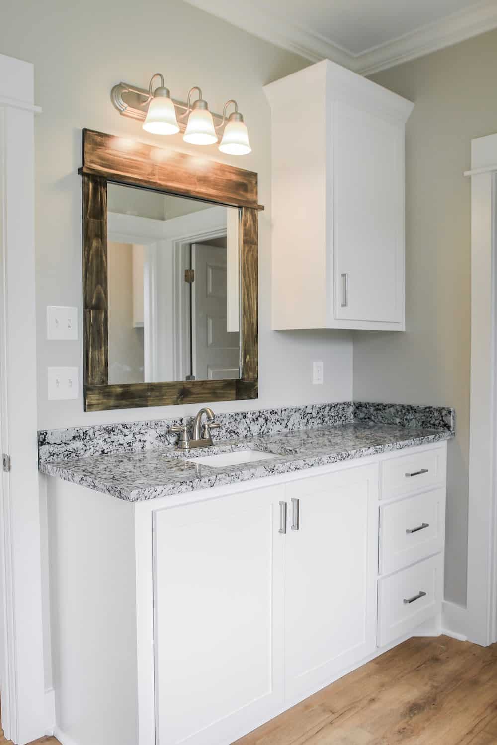 Master Bathroom: Sink/Vanity of this 3-Bedroom,2125 Sq Ft Plan -142-1267