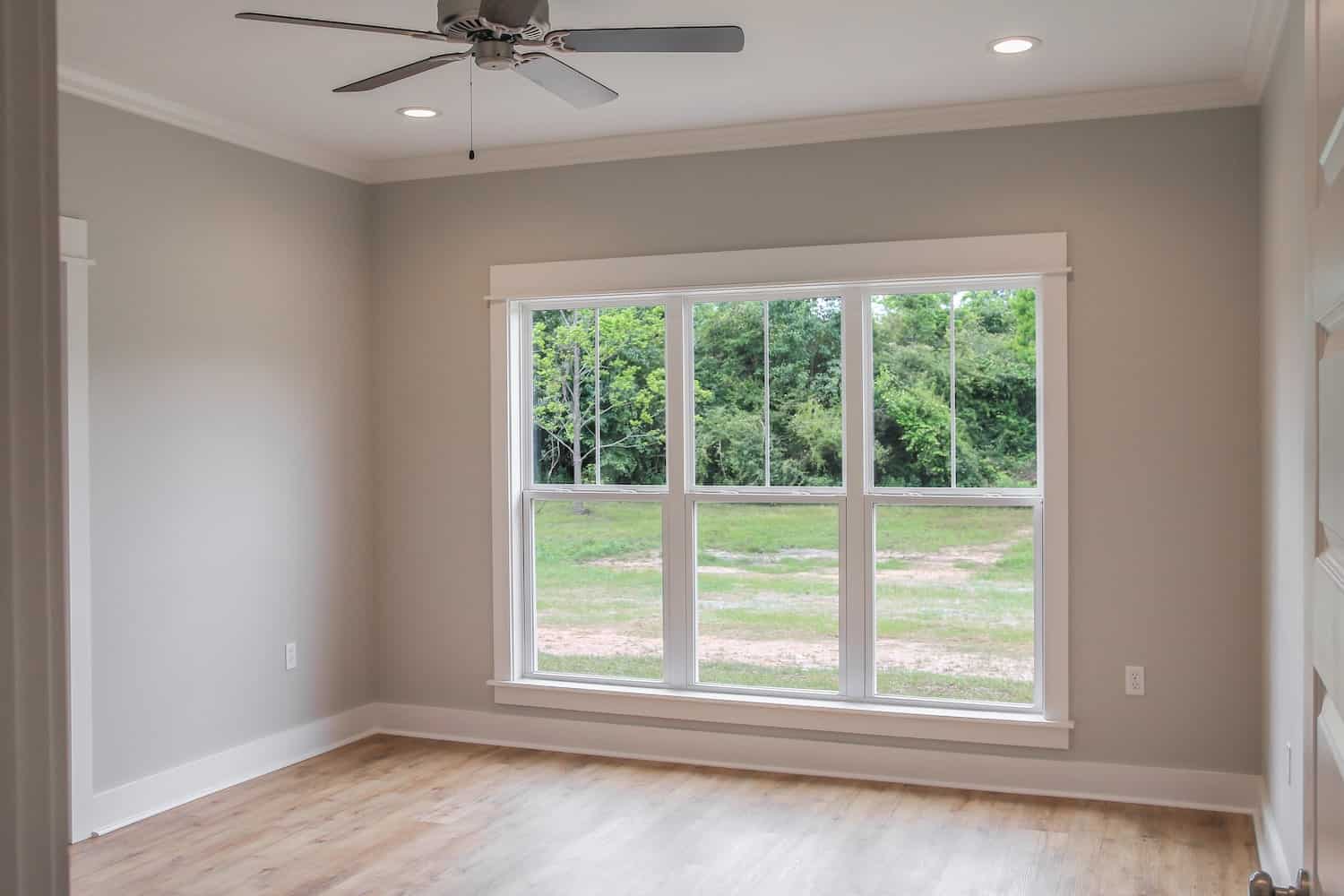 Master Bedroom of this 3-Bedroom,2125 Sq Ft Plan -142-1267