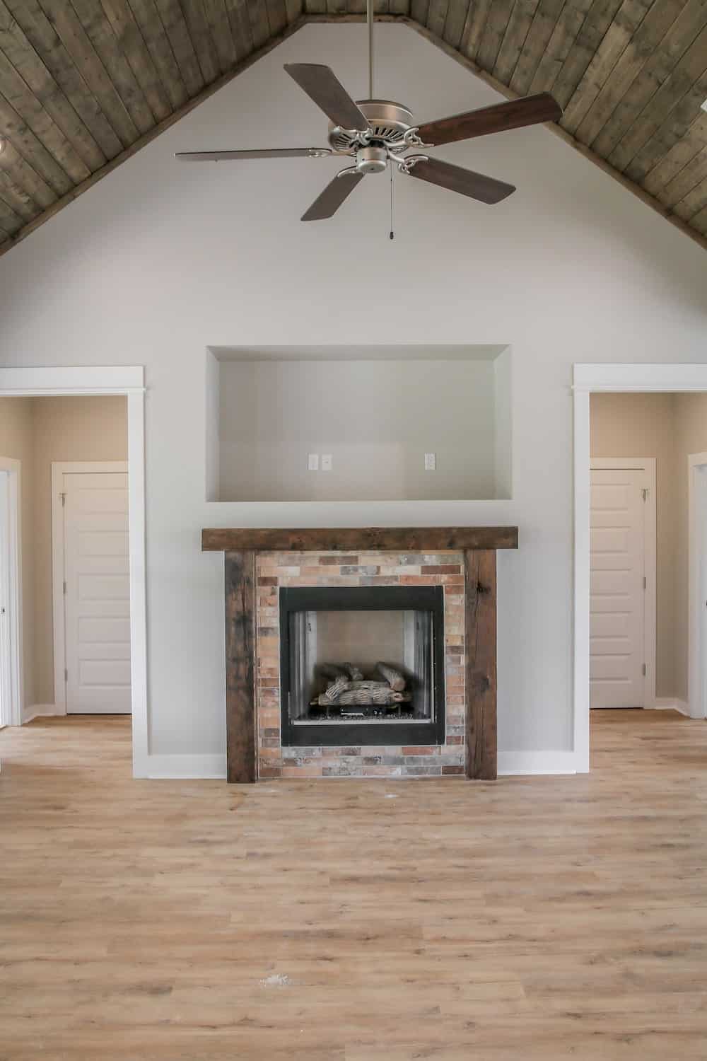 Great Room: Fireplace of this 3-Bedroom,2125 Sq Ft Plan -142-1267