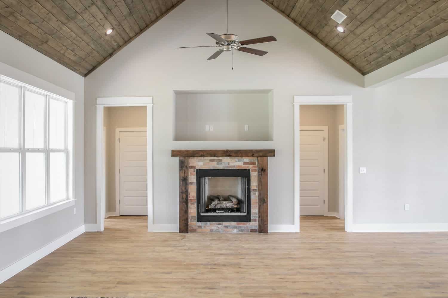 Great Room: Windows of this 3-Bedroom,2125 Sq Ft Plan -142-1267