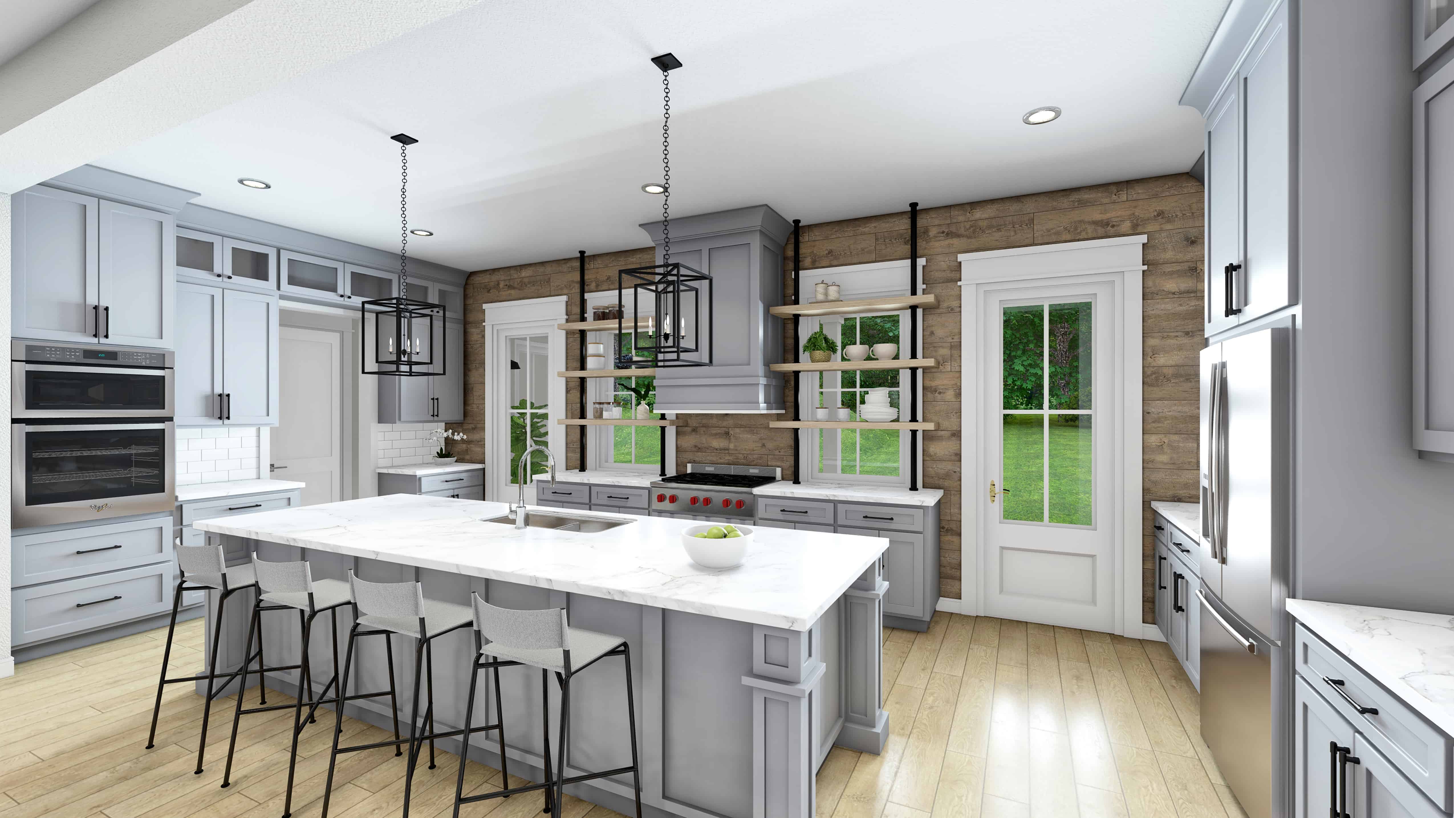 Kitchen of this 4-Bedroom,2992 Sq Ft Plan -142-1269