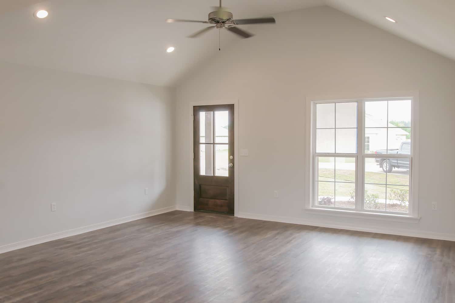 Living Room of this 3-Bedroom,1459 Sq Ft Plan -142-1271