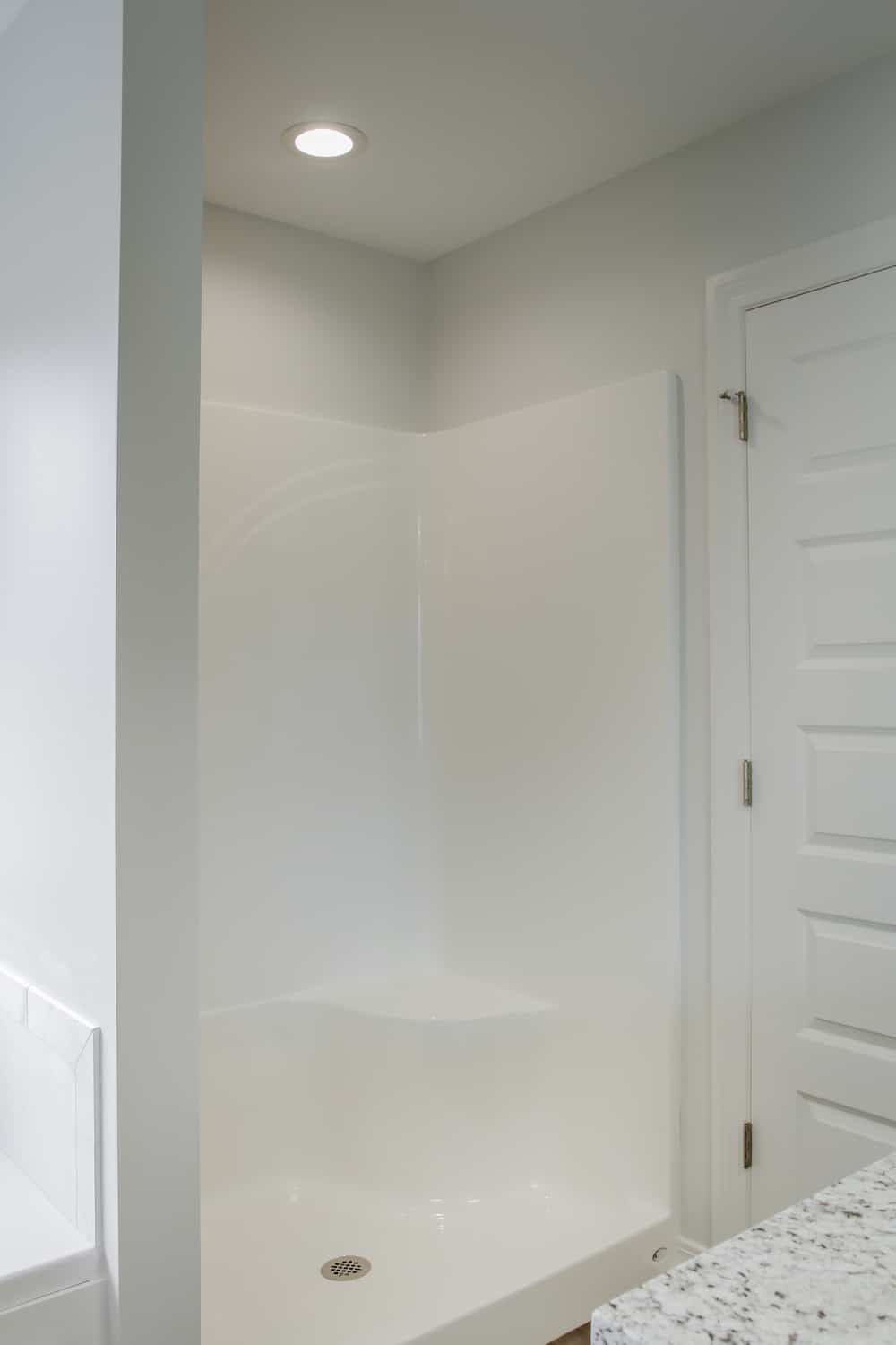 Master Bathroom: Shower of this 3-Bedroom,1459 Sq Ft Plan -142-1271