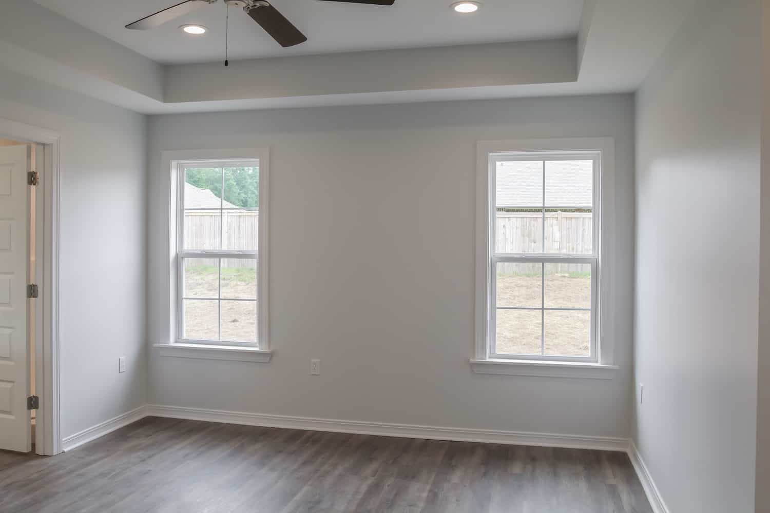 Master Bedroom of this 3-Bedroom,1459 Sq Ft Plan -142-1271