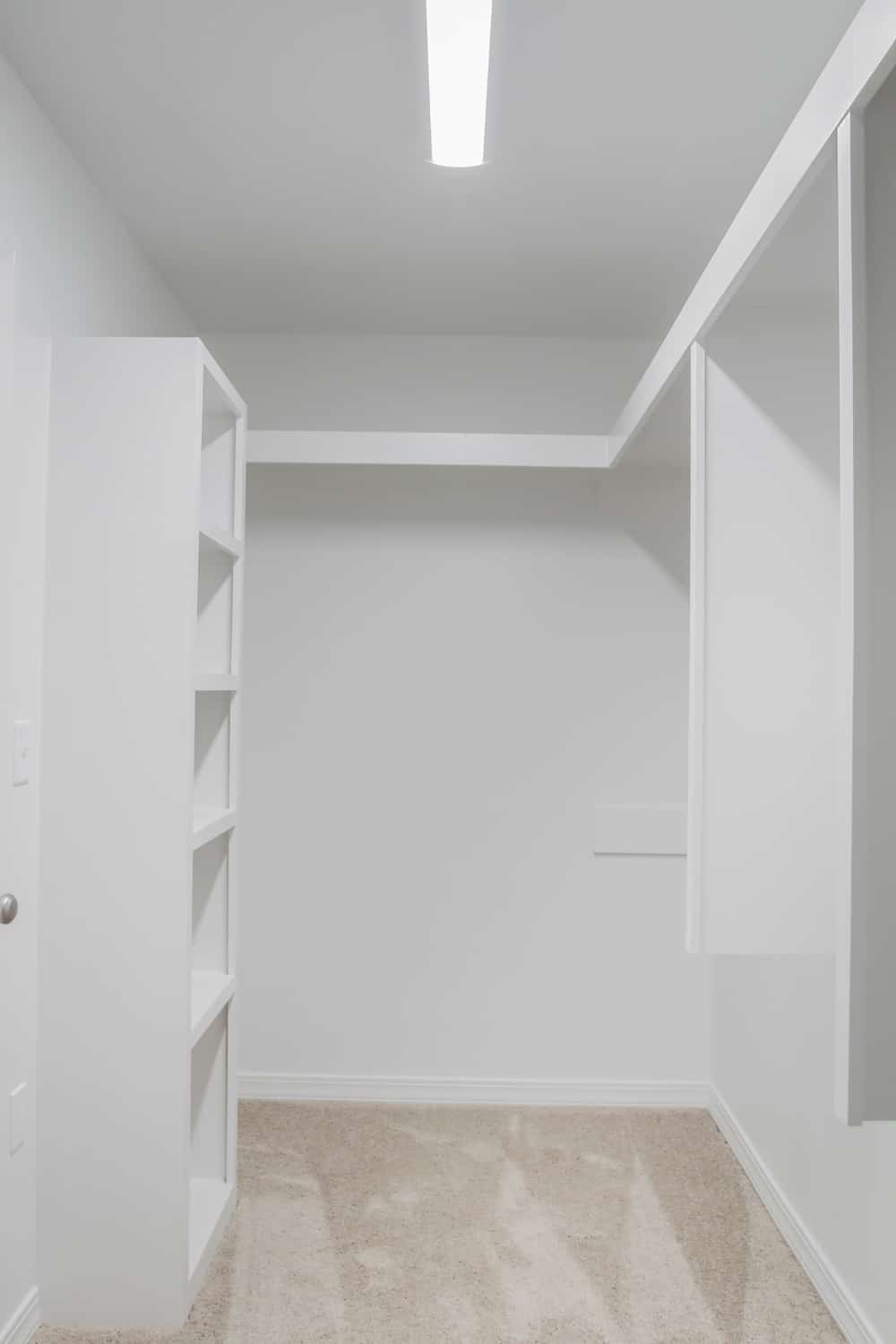 Master Bedroom: Closet of this 3-Bedroom,1459 Sq Ft Plan -142-1271
