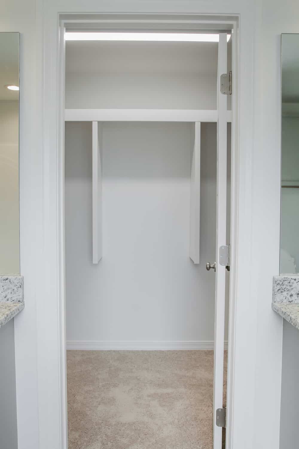 Master Bedroom: Closet of this 3-Bedroom,1459 Sq Ft Plan -142-1271
