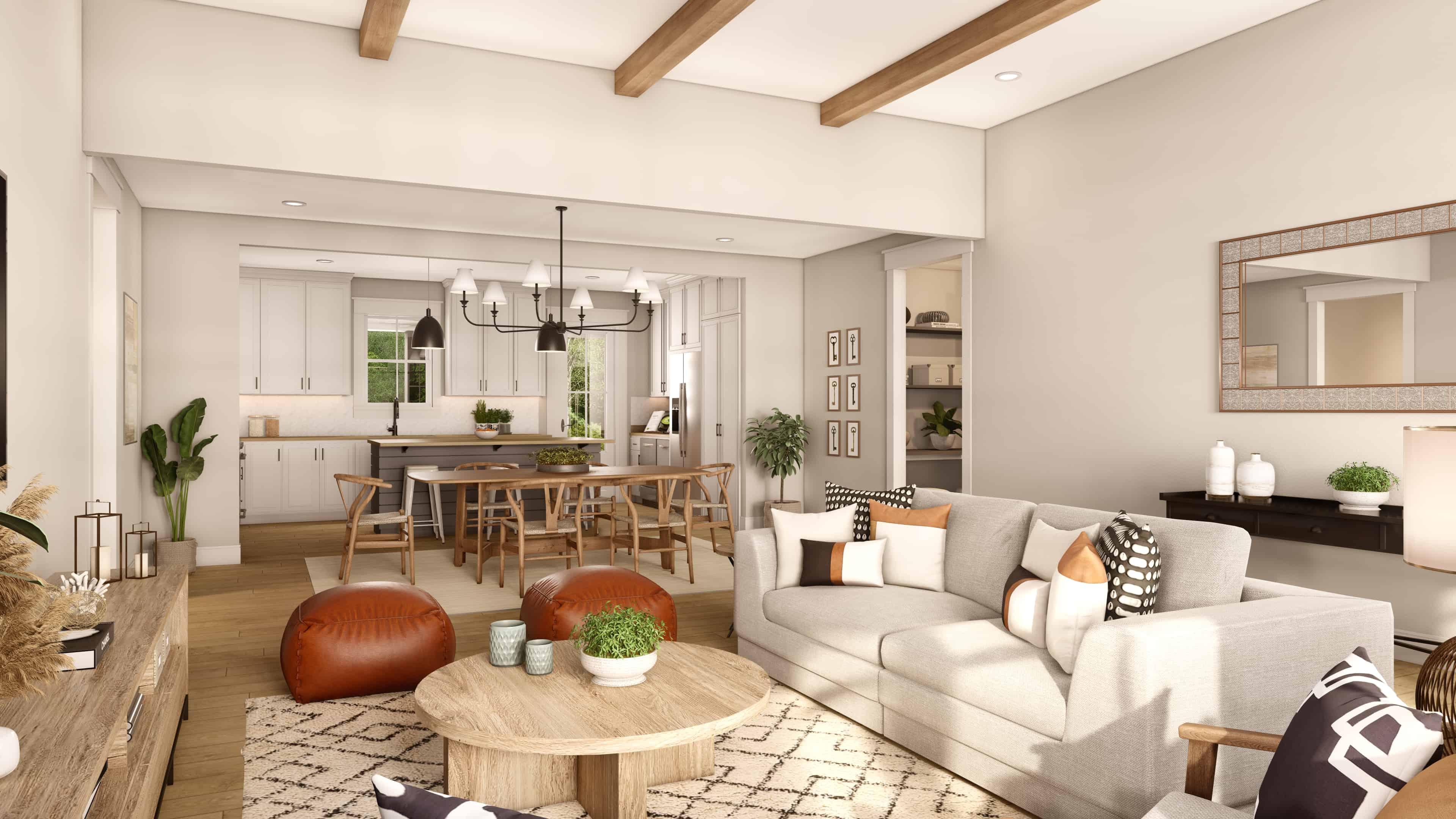 Great Room of this 3-Bedroom,1956 Sq Ft Plan -142-1273
