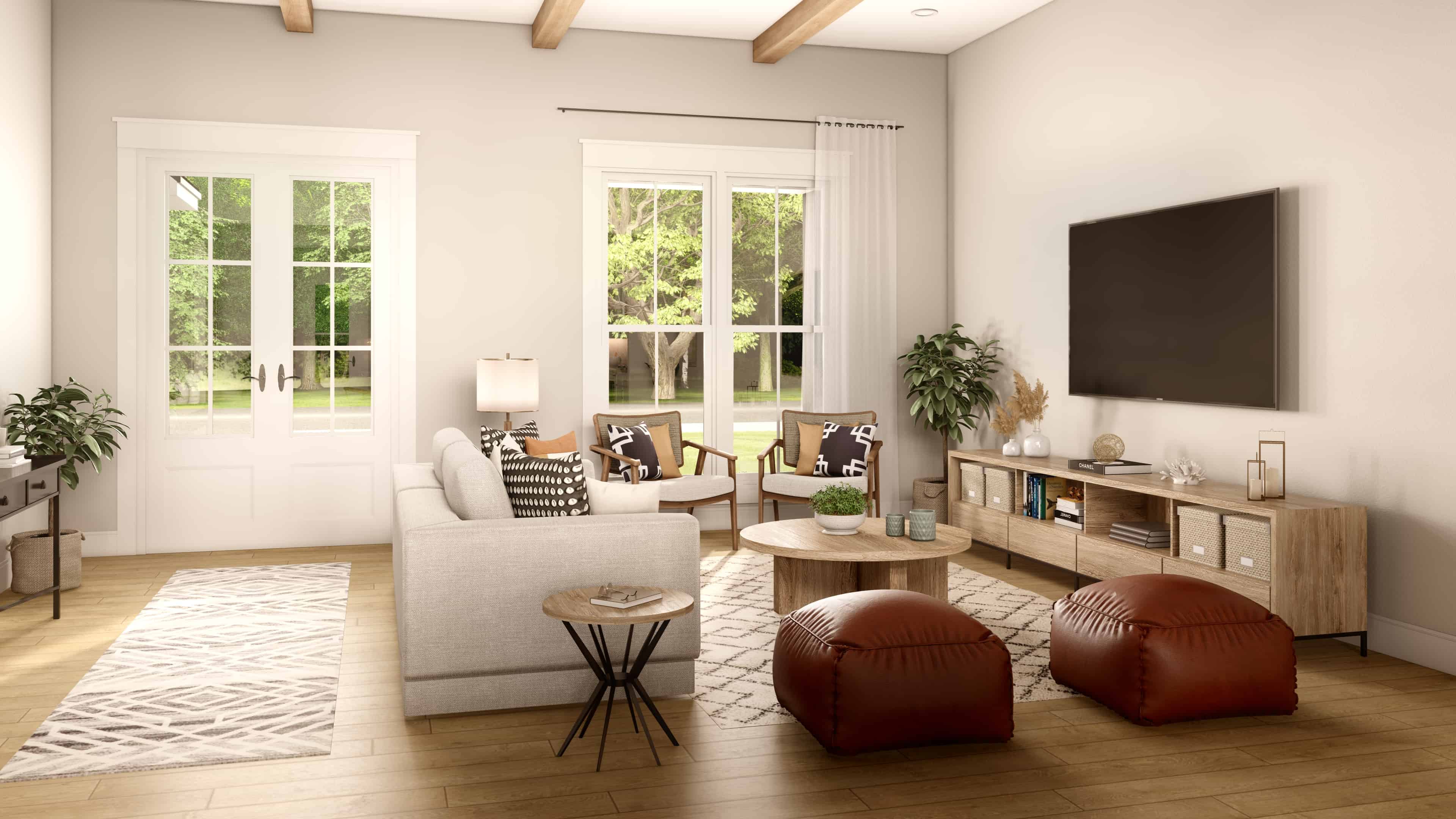 Great Room of this 3-Bedroom,1956 Sq Ft Plan -142-1273