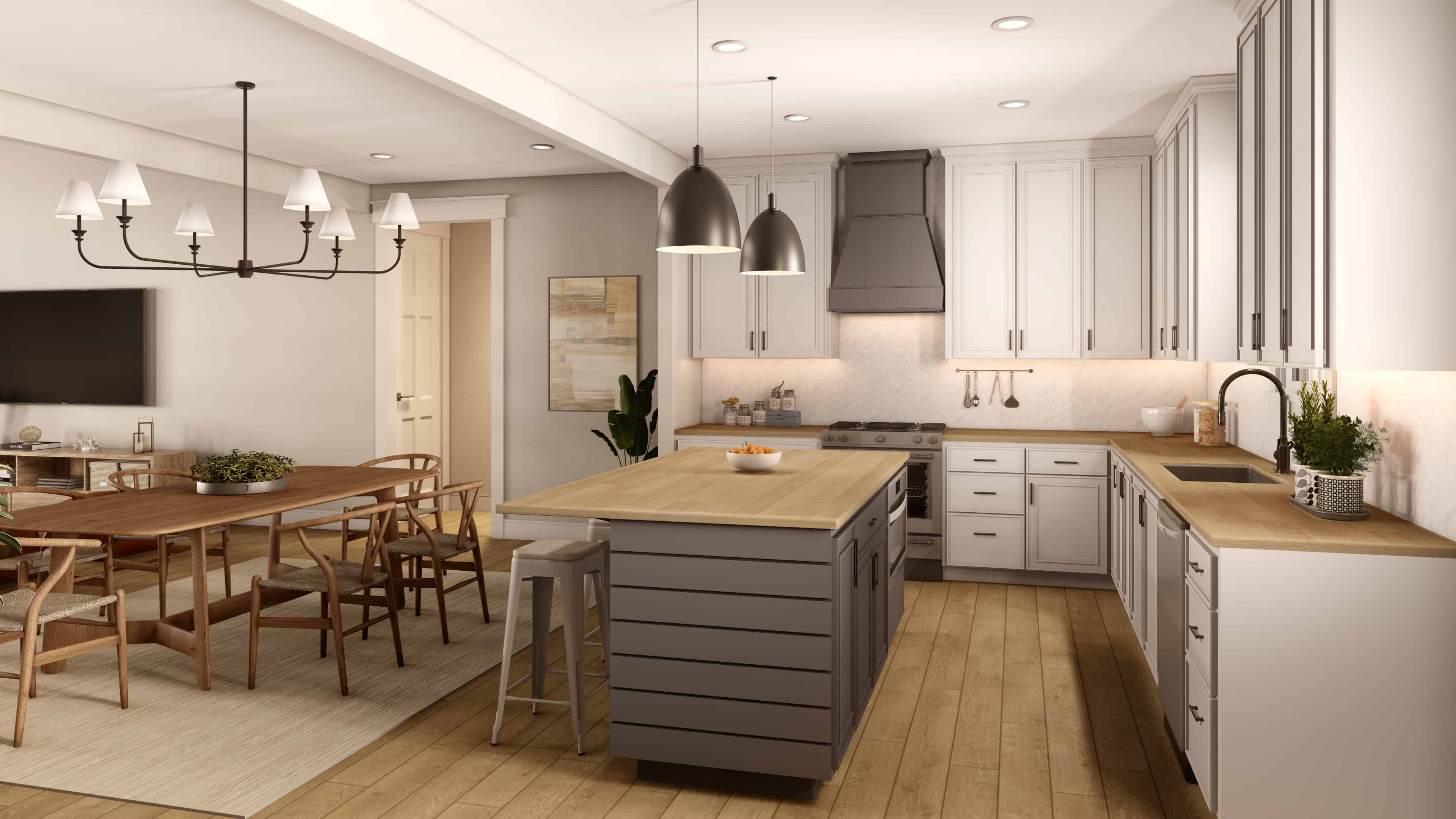 Kitchen of this 3-Bedroom,1956 Sq Ft Plan -142-1273