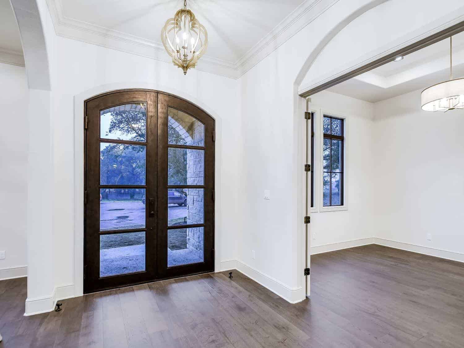 Entry Hall: Foyer of this 3-Bedroom,3078 Sq Ft Plan -142-1275