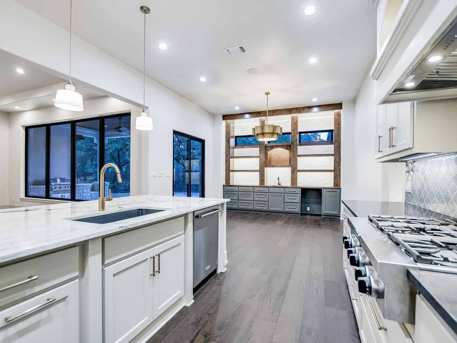 Kitchen of this 3-Bedroom,3078 Sq Ft Plan -142-1275