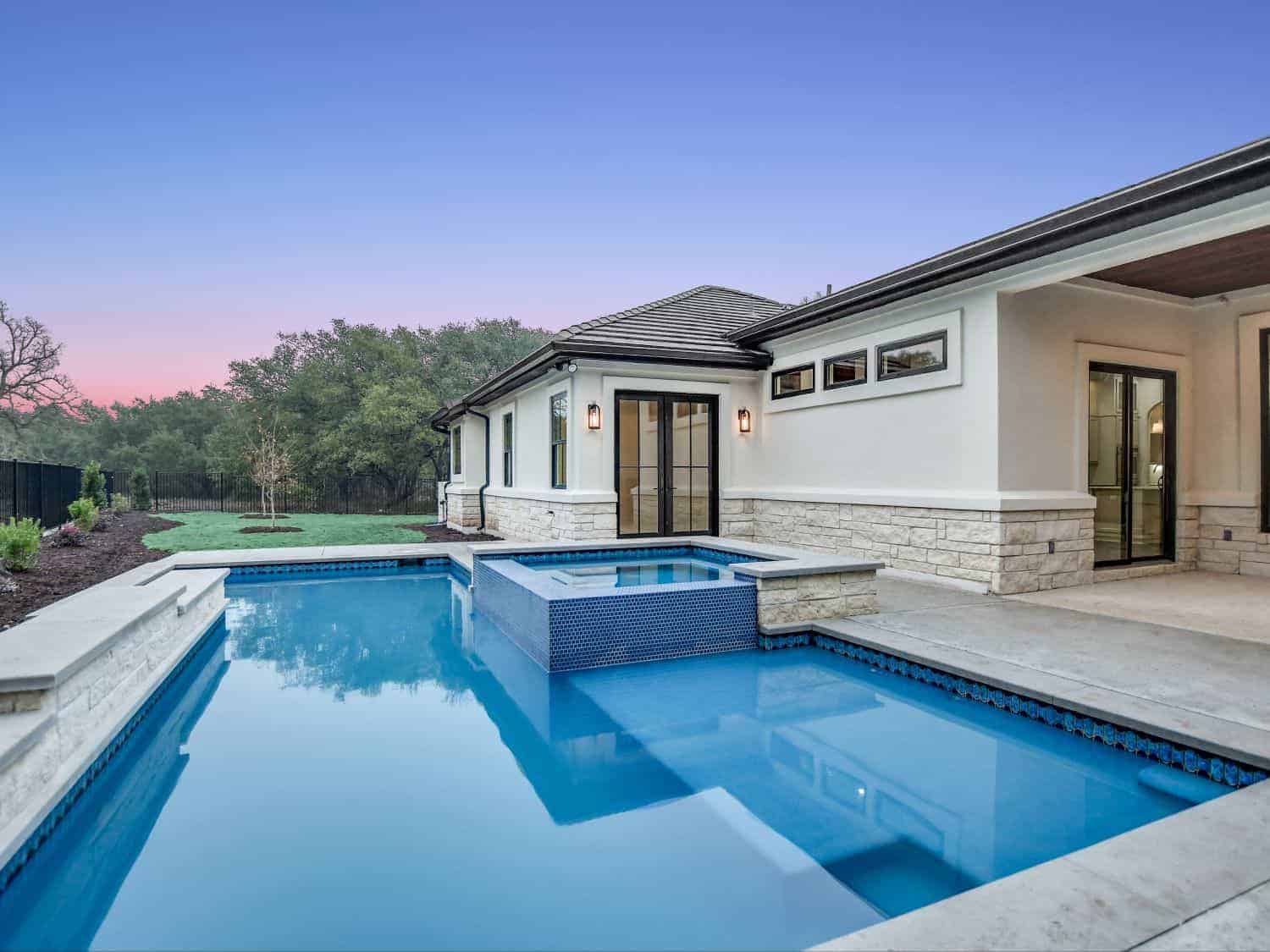 Pool of this 3-Bedroom,3078 Sq Ft Plan -142-1275