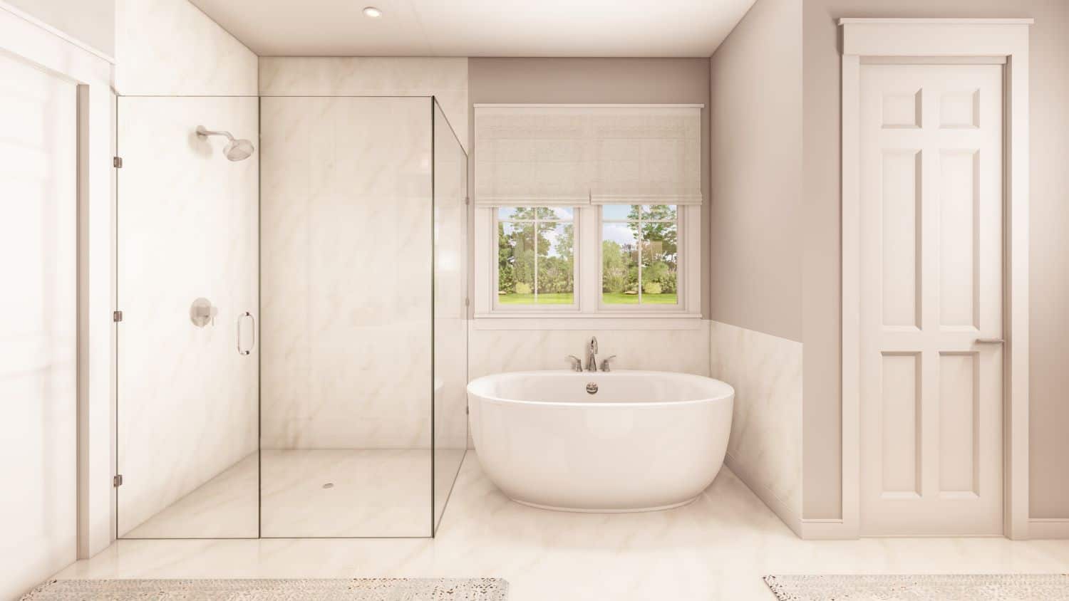 Bathroom of this 3-Bedroom, 2781 Sq Ft Plan - 142-1411