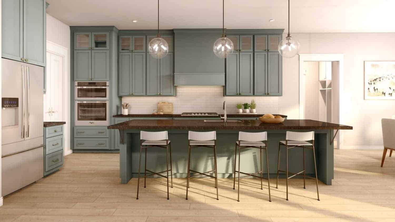 Kitchen of this 3-Bedroom, 2781 Sq Ft Plan - 142-1411